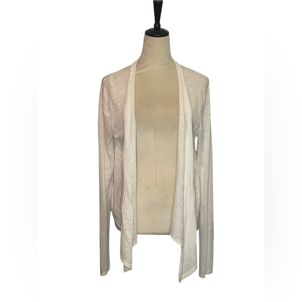 White + Warren Soft Linen Blend Sweater
